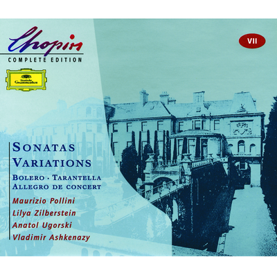 Chopin: Variations brillantes, Op.12