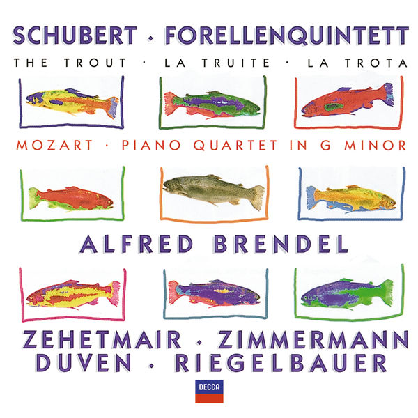 Schubert: Piano Quintet in A, D.667 - "The Trout" - 4. Thema - Andantino - Variazioni I-V - Allegretto