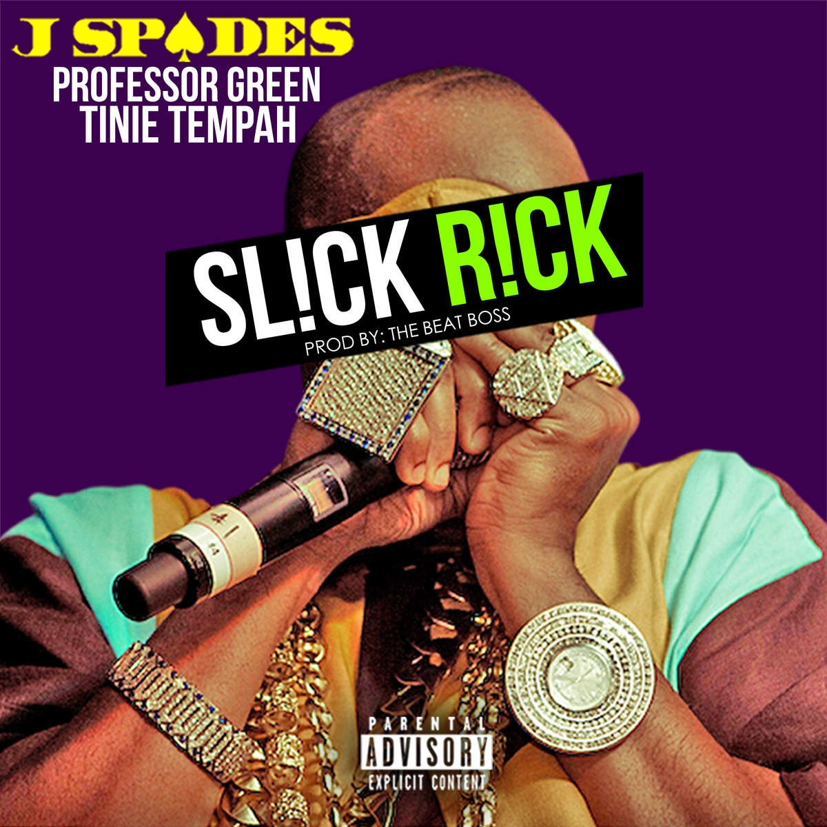 Slick Rick (Radio Edit) [feat. Tinie Tempah & Professor Green]