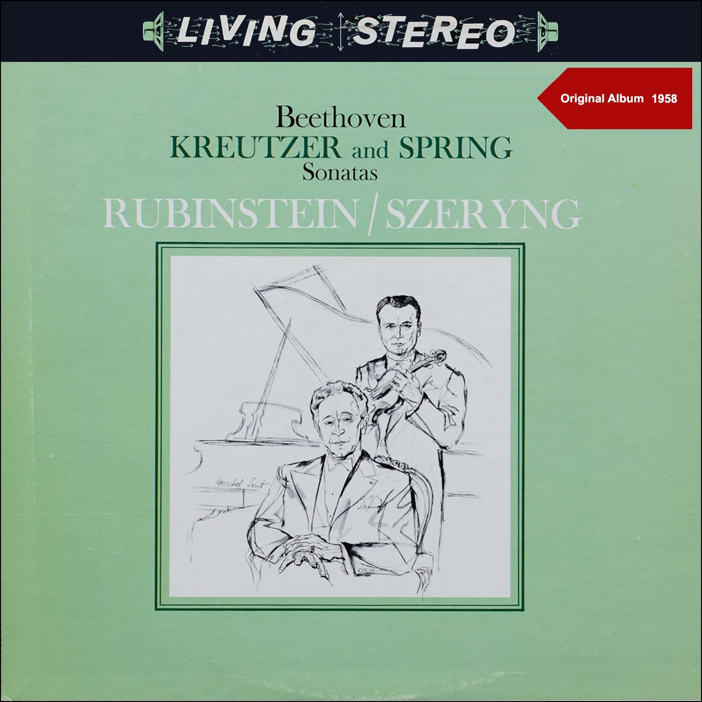 Beethoven: Sonatas for Piano and Violin No. 9 "Kreutzer", No. 5 "Spring" & No. 8
