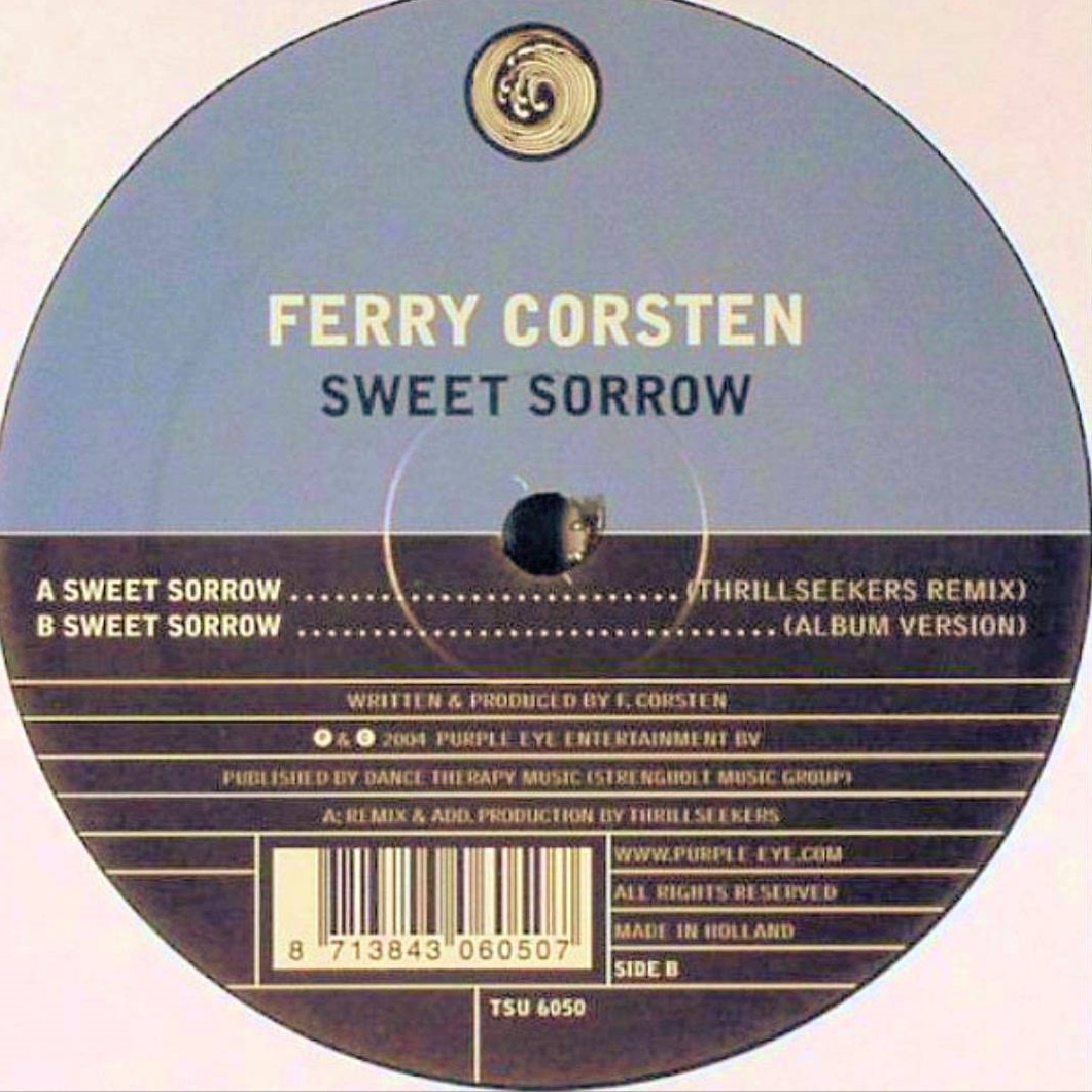 Sweet Sorrow (Vinyl Extended)