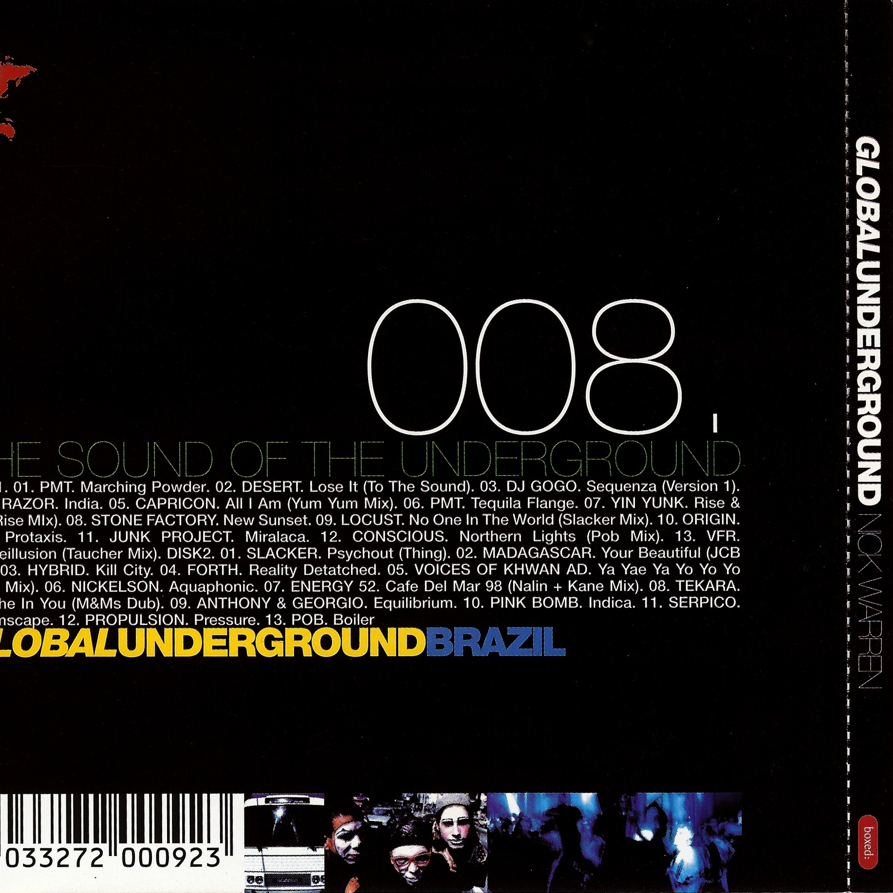 Global Underground: 008 Brazil