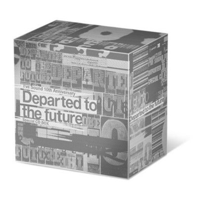I' ve Sound 10th Anniversary " Departed to the future" Special CD BOX