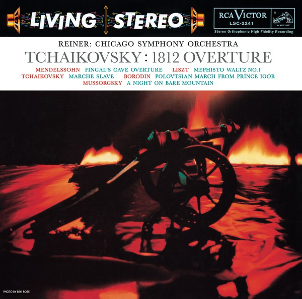 Tchaikovsky: Overture solennelle, 1812, Op. 49; Marche slave, Op. 32 - Sony Classical Originals (2004 Remastered for SACD)