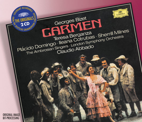Bizet: Carmen  Act 2  " Votre toast... je peux..."  " Tore ador, en garde" Escamillo , tout le monde , Pastia , Zuniga , Carmen Choeur, Frasquita, Pastia, Dancaire,