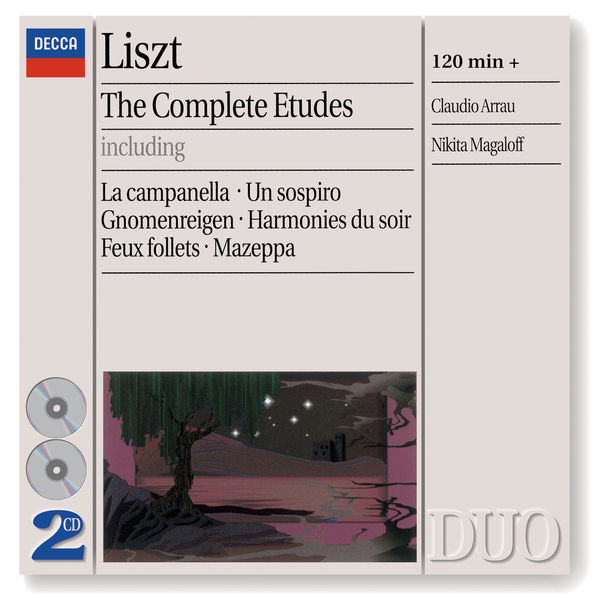 Liszt: 6 Etudes d' exe cution transcendante d' apre s Paganini, S. 140  6. The me et variations