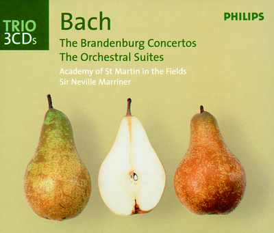 Bach, J.S.: Brandenburg Concertos/Orchestral Suites/Violin Concertos