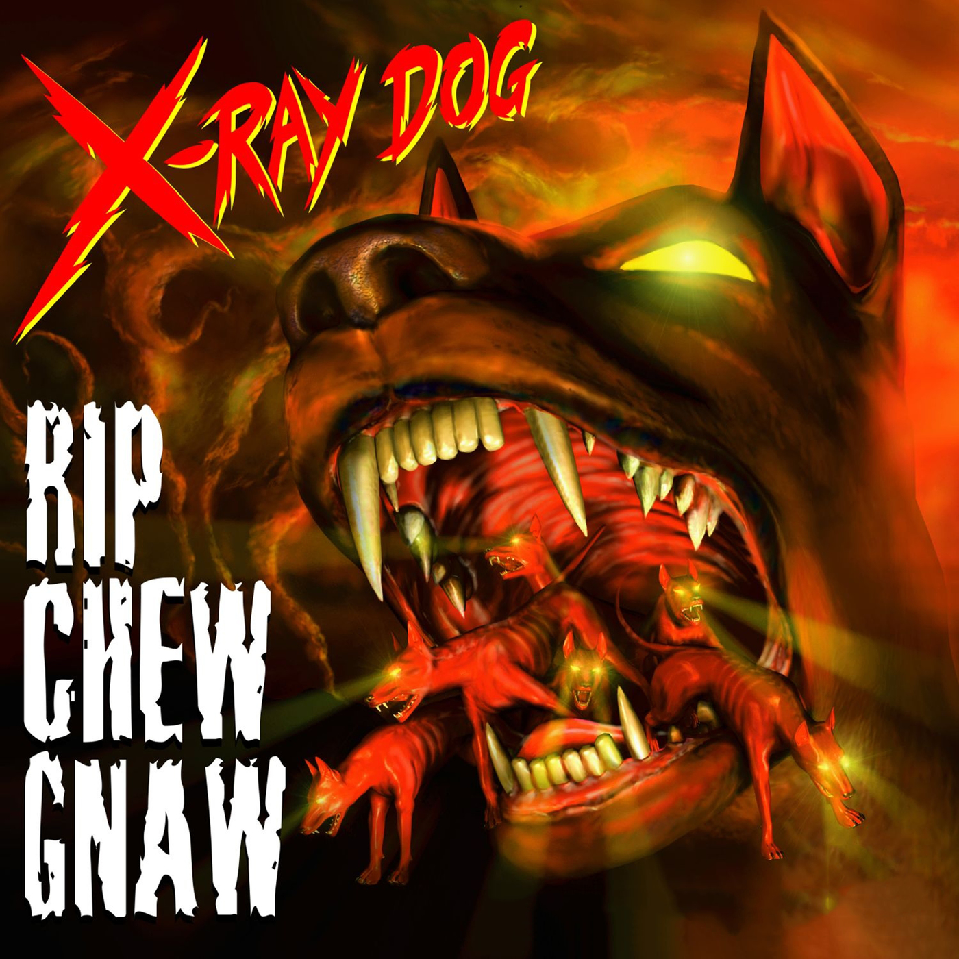 Rip Chew Gnaw