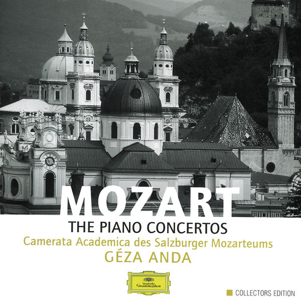 Mozart: Piano Concerto No. 8 in C, K. 246 " Lü tzow"  Cadenza: Ge za Anda  2. Andante