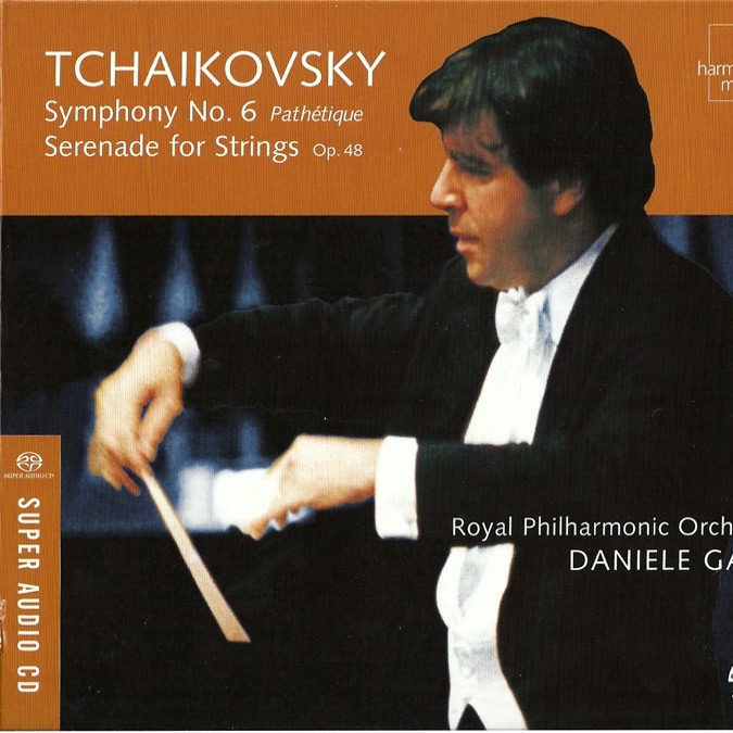 Symphony No 6 'Pathetique" & Serenade For Strings