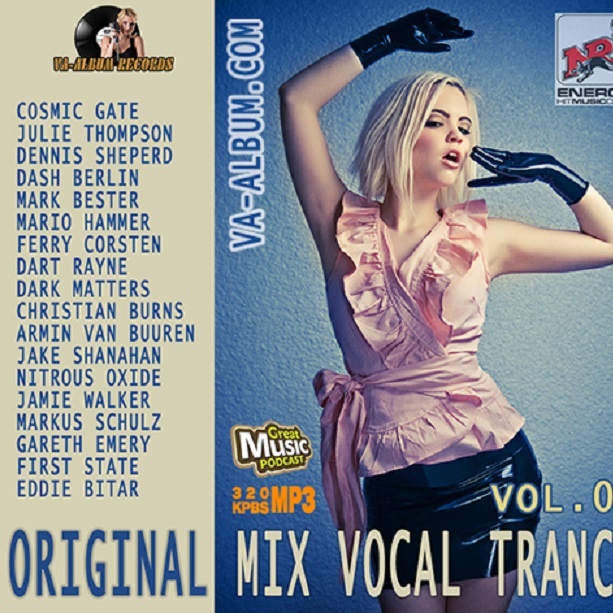 Original Mix Vocal Trance vol 07