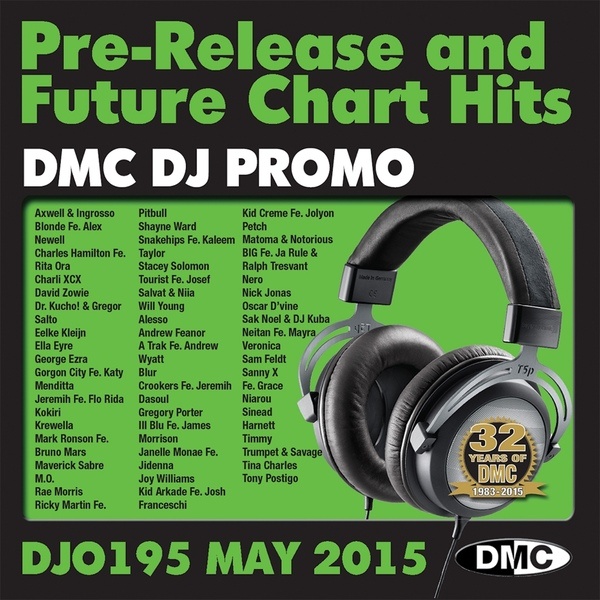 DMC DJ Promo 195