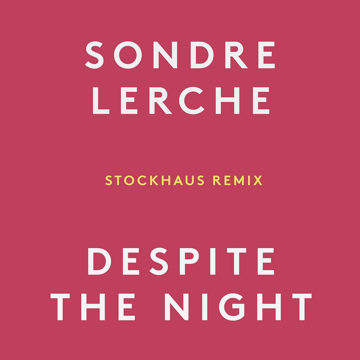 Despite the Night[Stockhaus Remix] 