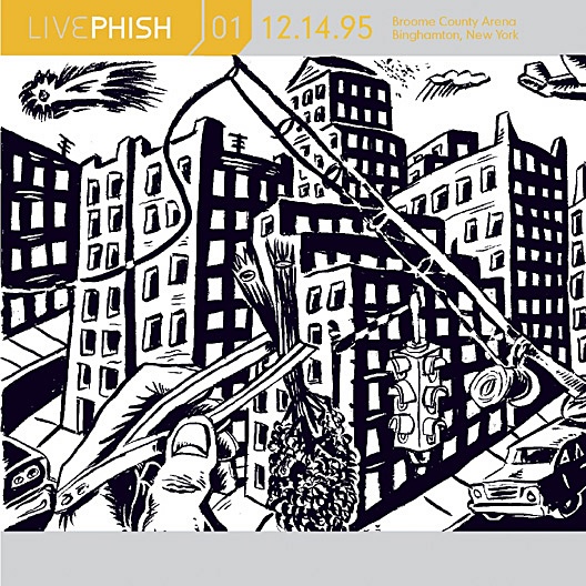 Live Phish Vol. 1: 12/14/95, Broome County Arena, Binghamton, New York Live