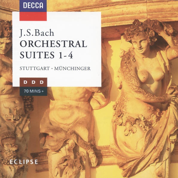 Bach - Orchestral Suites 1-4
