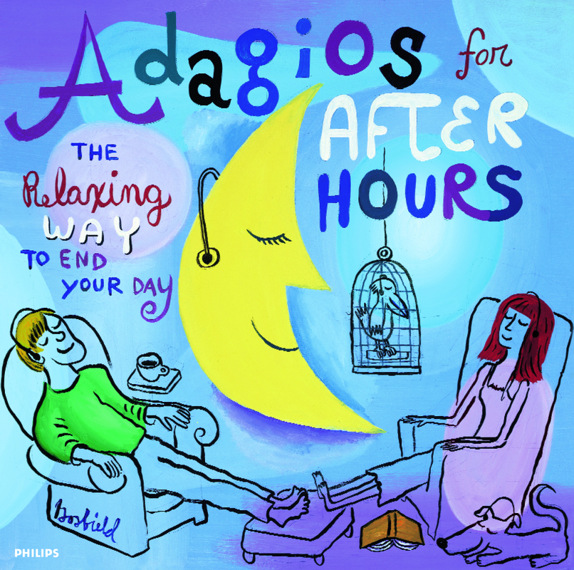 Adagios For After Hours - The Relaxing Way To End Your Day