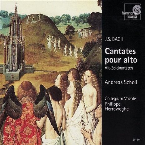 Bach: Cantatas for alto BWV 170, 54, 35 Scholl  Collegium Vocale  Herreweghe