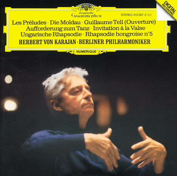 Smetana: The Moldau  Liszt: Les Pre ludes Hungarian Rhapsody No. 5  Weber: Invitation to the Dance  Rossini: " William Tell" Overture