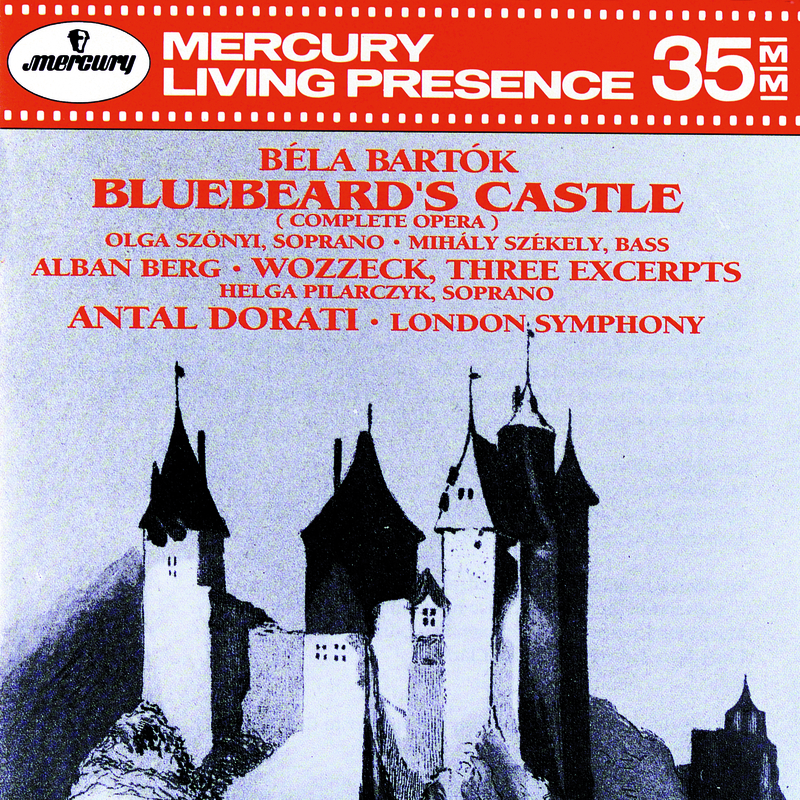 Barto k: Bluebeard' s Castle, Sz. 48 Op. 11  original version  Door 2. " Mit la tsz?" " Sza zkegyetlen sz rnyü fegyver"