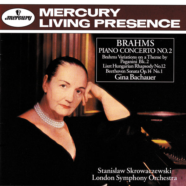 Brahms: Piano Concerto No.2 in B flat, Op.83 - 2. Allegro appassionato