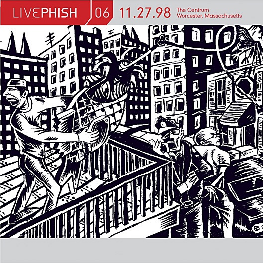 Live Phish 06: 11.27.98 - Worcester Centrum, Worcester, Massachusetts