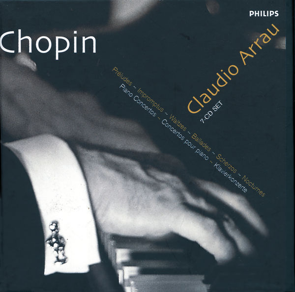 Chopin: 24 Pre ludes, Op. 28  18. in F minor
