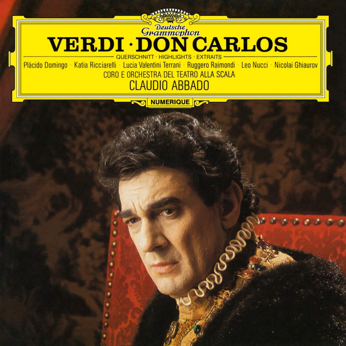 Verdi: Don Carlos  Act 3  " Ce jour heureux est plein d' alle gresse!"