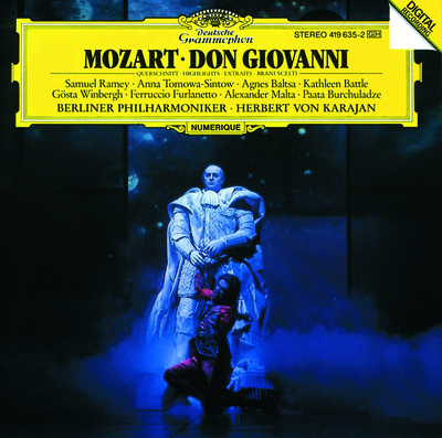 Don Giovanni ossia Il dissoluto punito K.527 / Act 2:"Don Giovanni a cenar teco m'invitasti"
