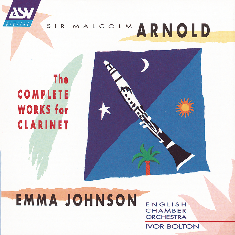 Arnold: Concerto No.1 for clarinet and strings, Op.20 - 1. Allegro
