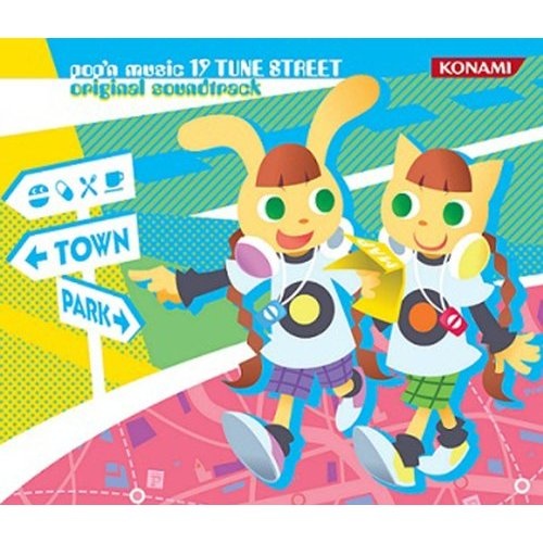 pop' n music 19 TUNE STREET original soundtrack