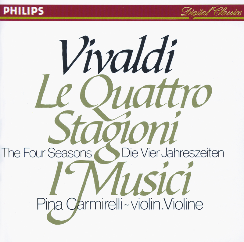 Vivaldi: Concerto for Violin and Strings in G minor, Op.8, No.2, R.315 "L'estate" - 3. Presto (Tempo impetuoso d'estate)