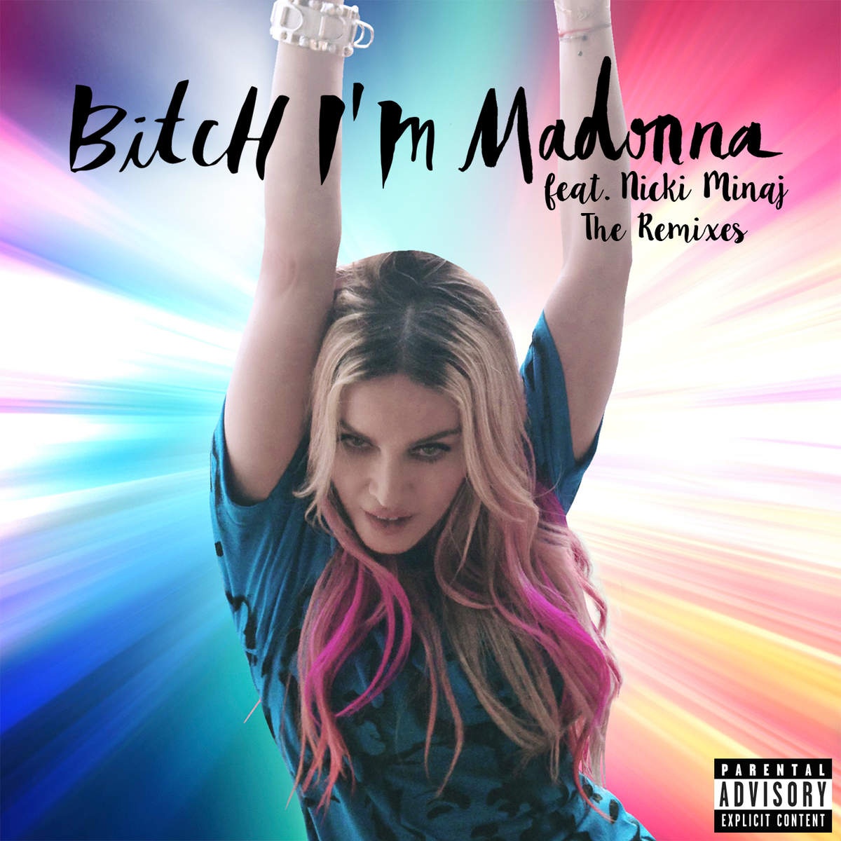 Bitch I'm Madonna (feat. Nicki Minaj) [Oscar G Bitch Beats]