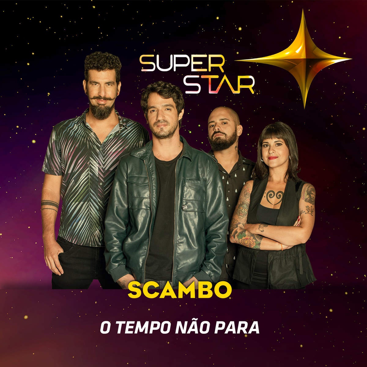 O Tempo N o Para Superstar