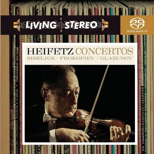 Sibelius, Prokofiev, Glazunov - Violin Concertos