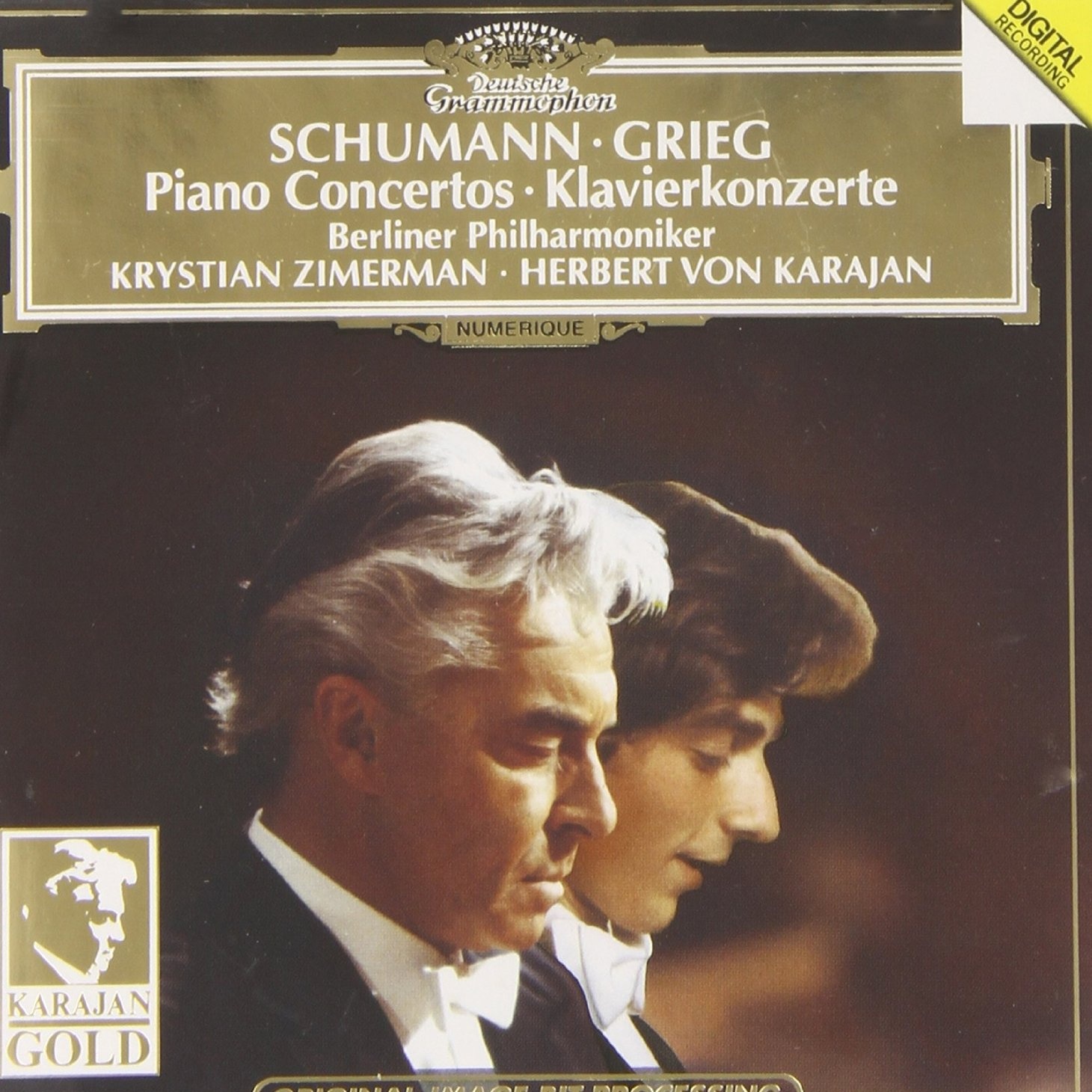 Schumann - Klavierkonzert in a-Moll, Op. 54 - II. Andantino grazioso - III. Allegro vivace
