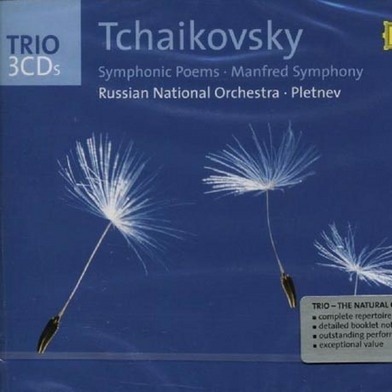 Tchaikovsky: Symphonic Poems  Manfred Symphony