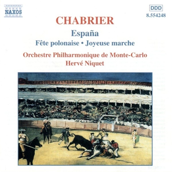 Chabrier-Orchestral Works