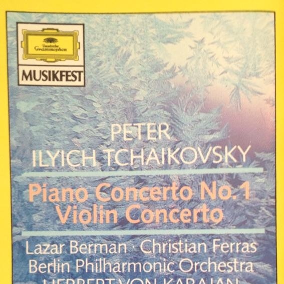Tchaikovsky - Piano Concerto No.1, Violin Concerto