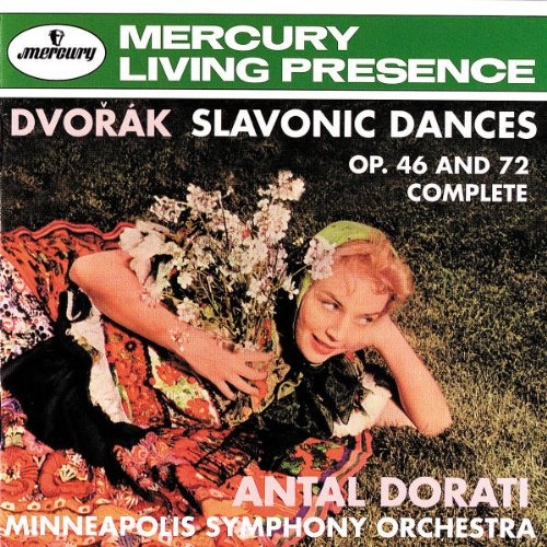 Slavoniv Dances Op 72: No. 1 in B MajorNo. 8 in a Flat Major