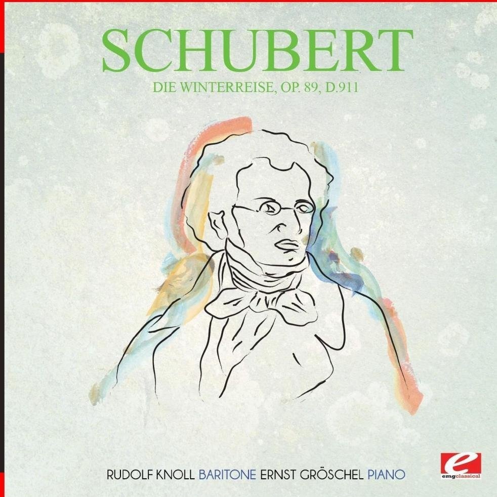 Schubert Winterreise Op.89, D.911