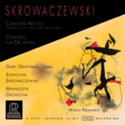 Skrowaczewski: Concerto Nicolo, Concerto for Orchestra