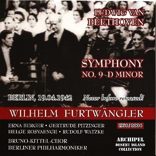 Symphony No.9 in D minor, op.125- 1. Allegro ma non troppo, un poco maestoso