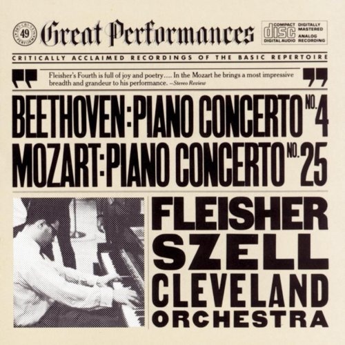 Beethoven Piano Concerto no.4 / Mozart Piano Concerto no.25