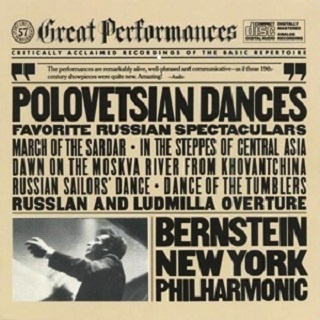 Borodin--Polovetsian Dances from Prince Igor