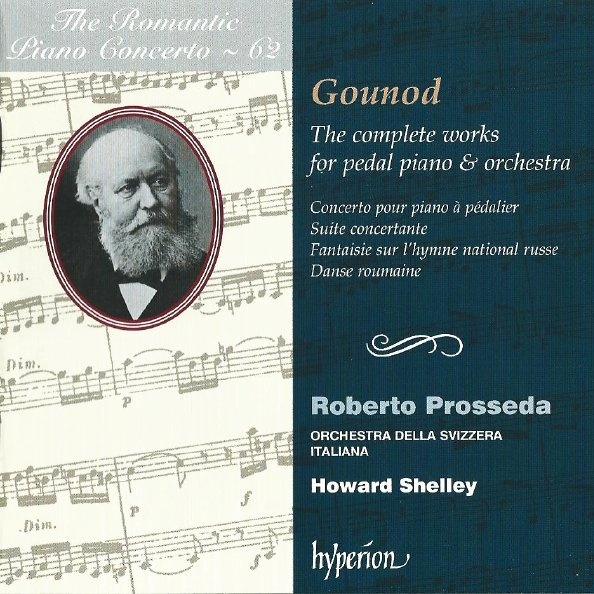 Gounod - Works for Piano and Orchestra (Romantic Piano Concerto - 62)