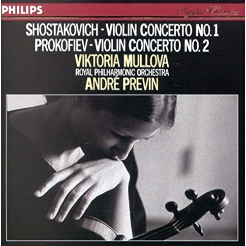 Shostakovich Violin Concerto No.1 in A minor, Op.99 : IV. Burlesque. Allegro ...