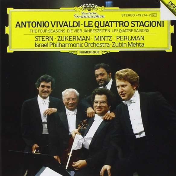 Vivaldi  Le Quattro Stagioni