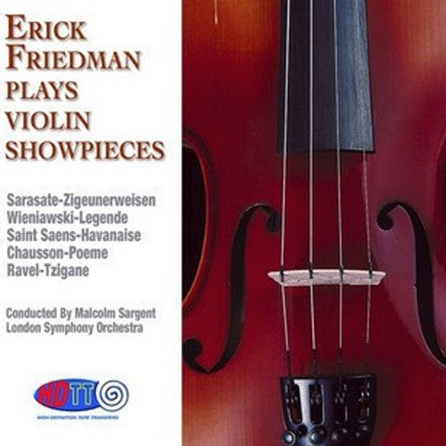 Freidman Plays Violin Showpieces-Sarasate-Zigeunerweisen