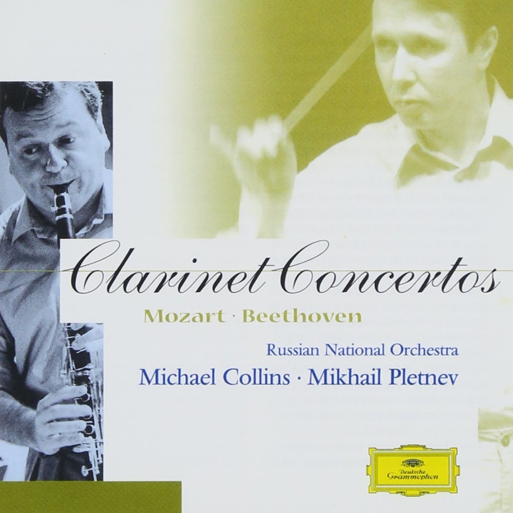 Clarinet Concertos Mozart, Beethoven  (clarinet)