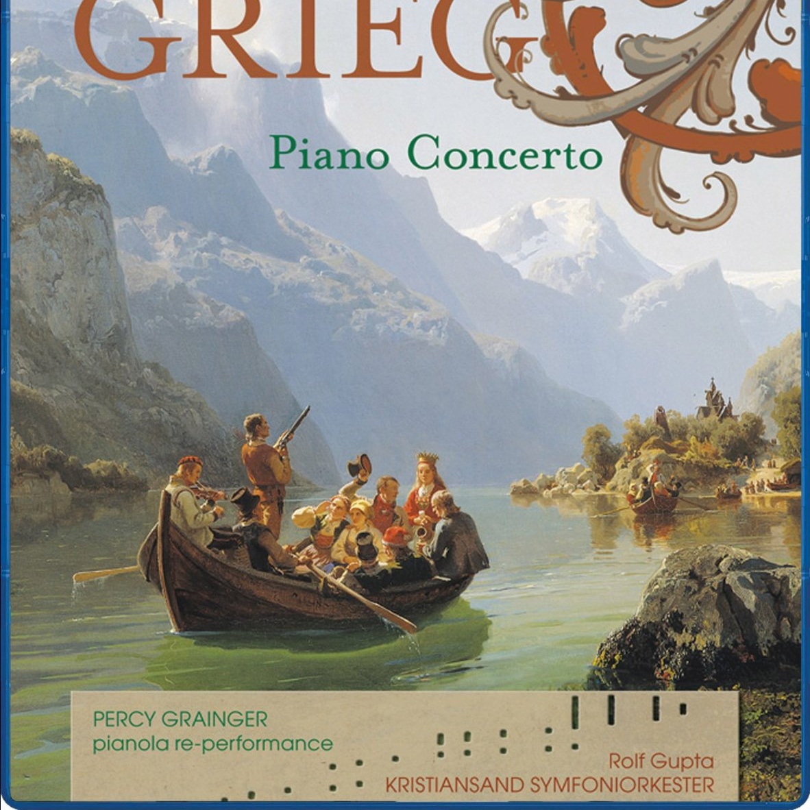 Edvard Grieg - Piano Concerto